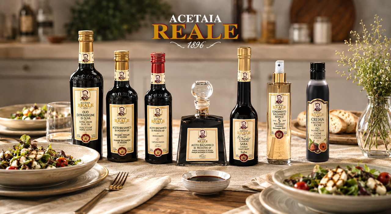 Балсамов оцет от Модена Acetaia Reale